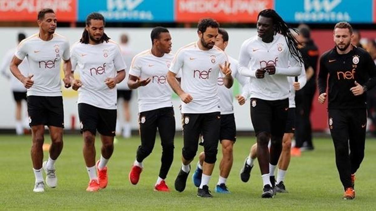 Galatasaray, Malatyaspor maçına hazırlanıyor