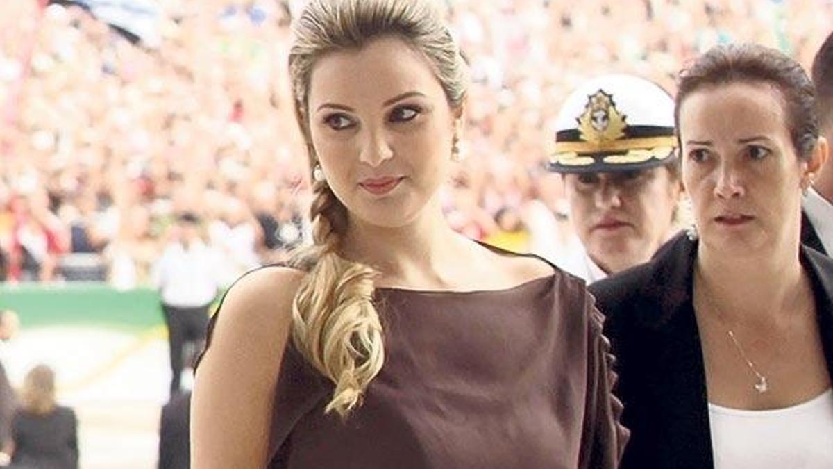 Kahraman first lady