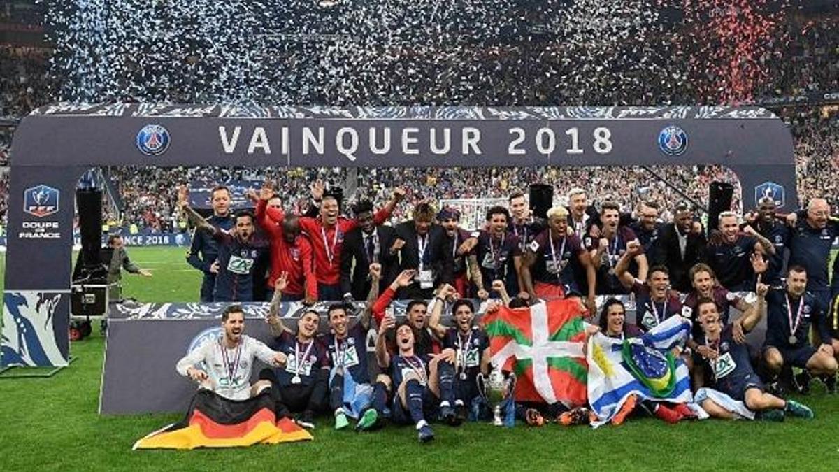 Fransa Kupası, Paris Saint-Germain'in