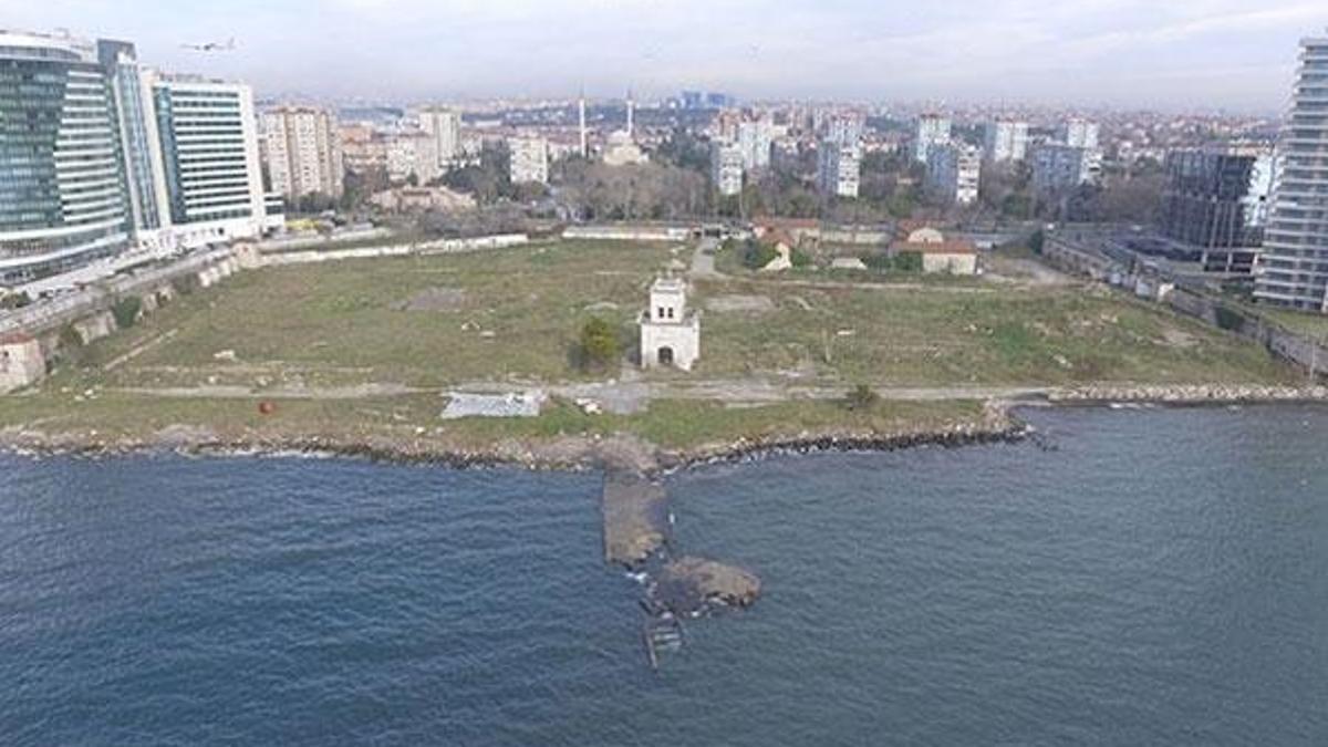 Ataköy sahilindeki dev arazi ''TOKİ Park'' olacak