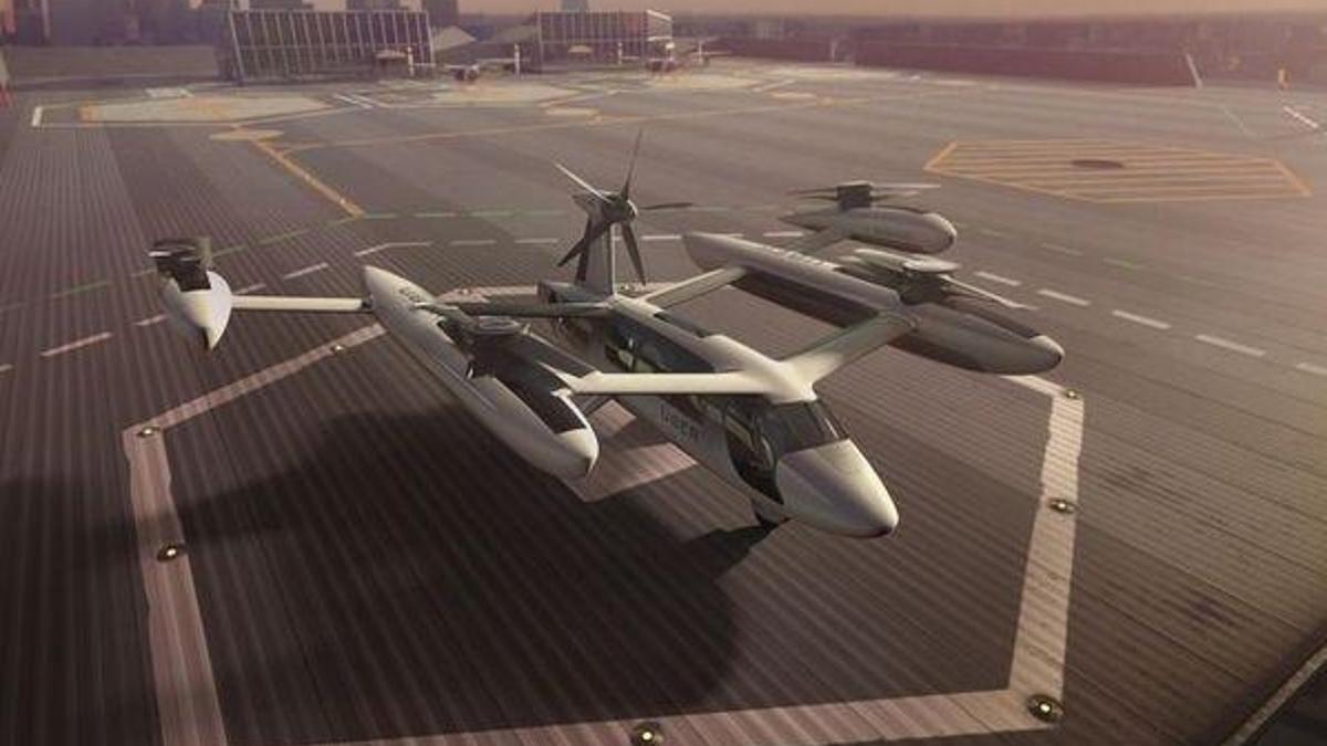 UberAir uçan taksi servisi için tarih verildi!
