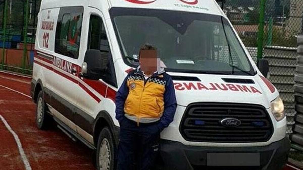 Ambulansta gizli çekim skandalı! İki kadının...