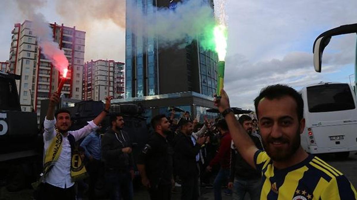 Fenerbahçe kafilesi Diyarbakır'da!