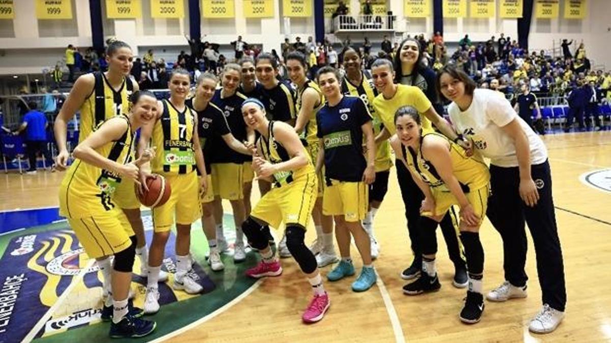 Fenerbahçe, KBSL'de finale yükseldi