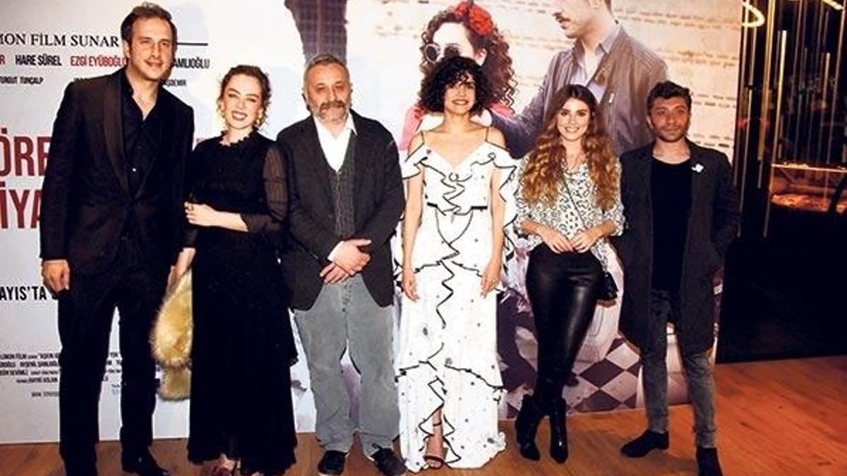 Çektiği zamanı unuttu