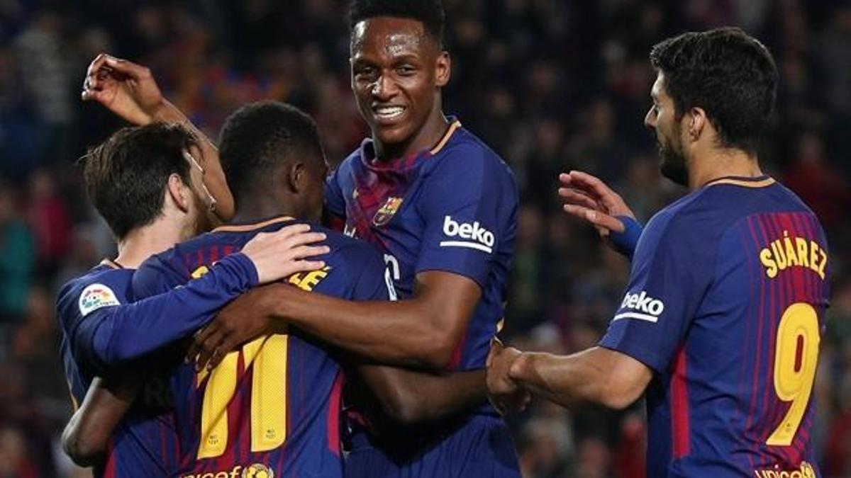 Şampiyon Barça şova devam ediyor!