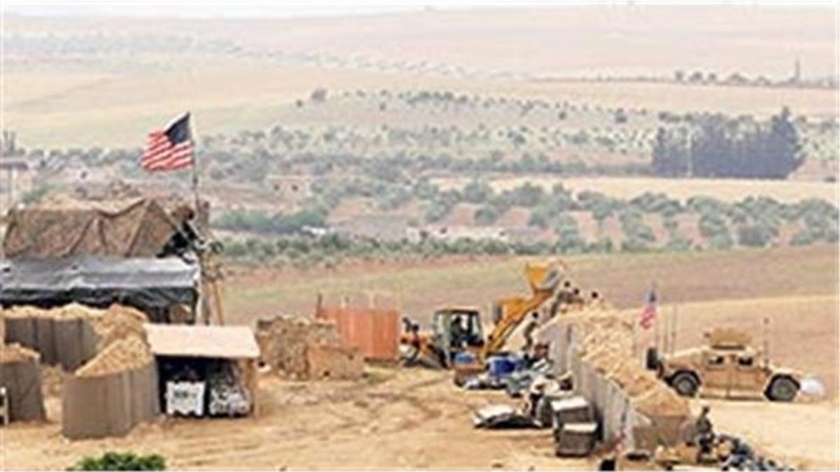 ABD Münbiç’e yeni üs kurdu!