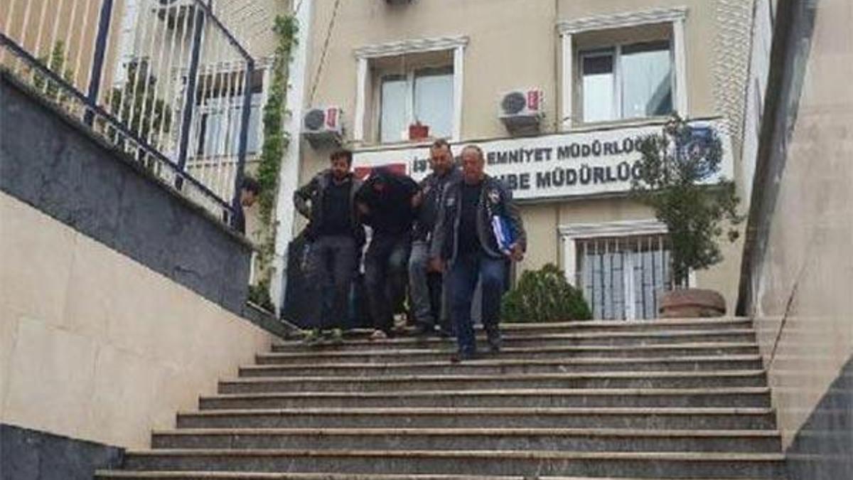 7.kattan düşen genç kızın aranan sevgilisi yakalandı