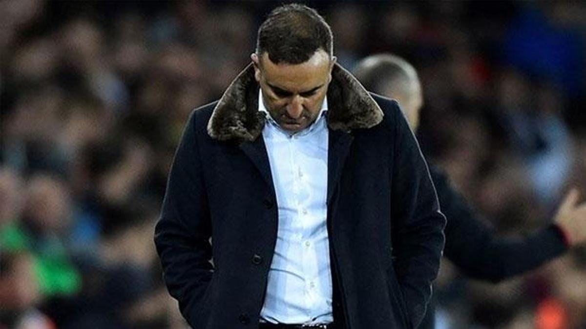 Carvalhal'in peri masalı kısa sürdü