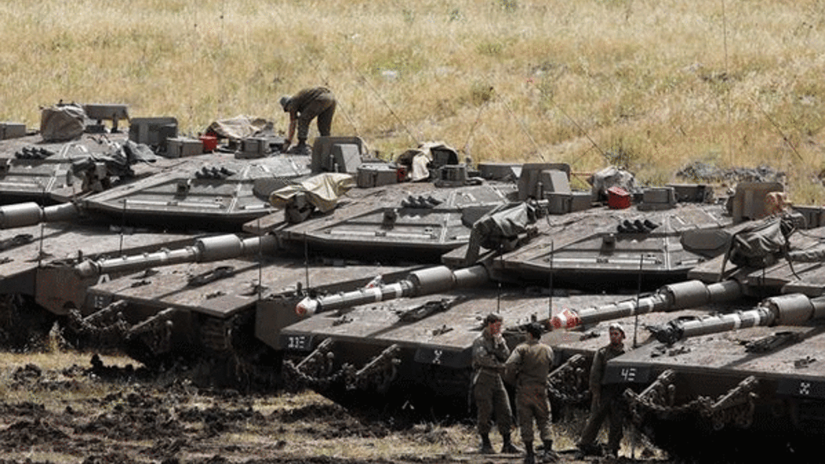 Son dakika... Tanklar dizildi! 'Bu doğrudan savaş...'