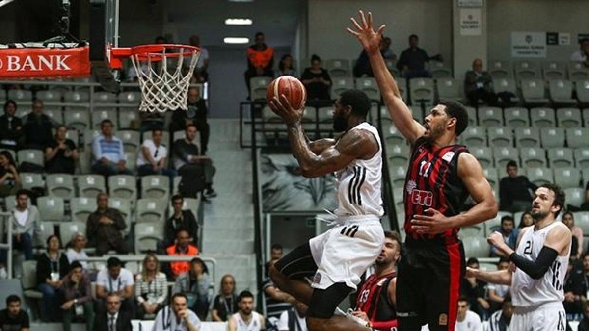 Beşiktaş evinde kazandı