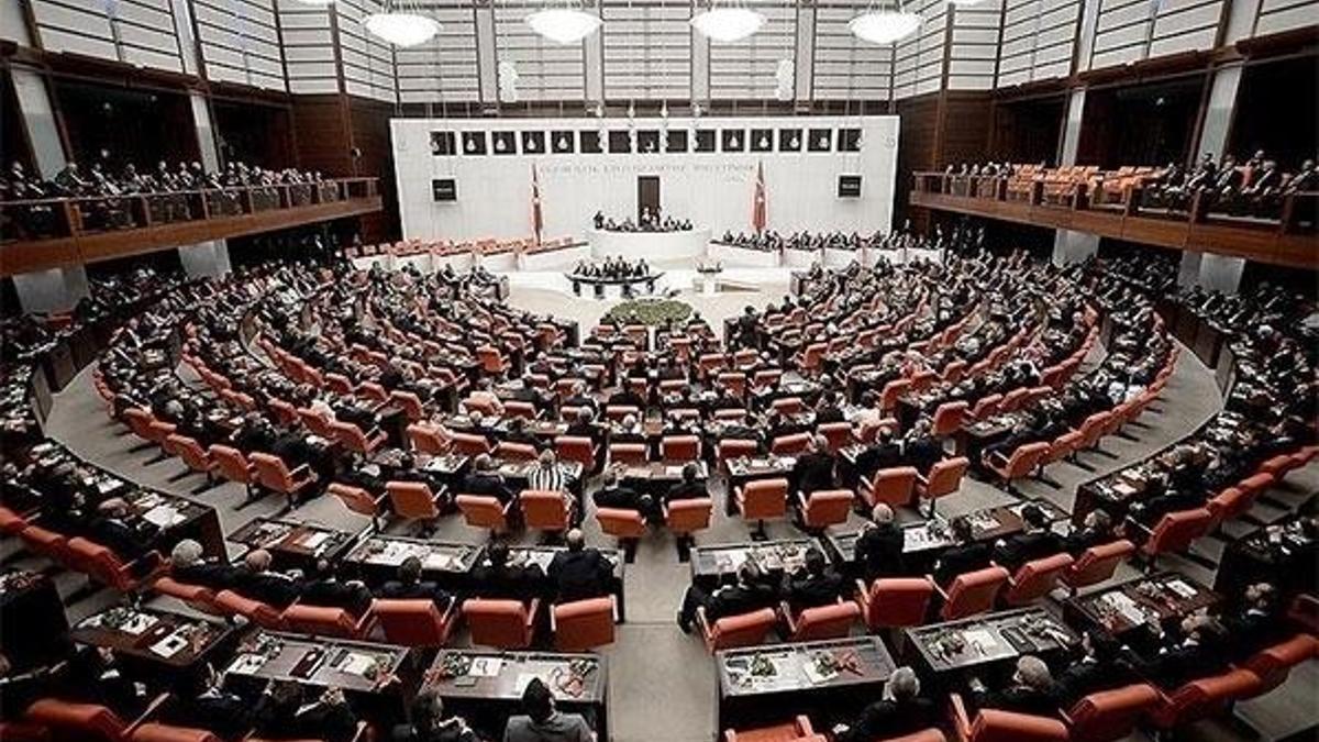 Vergi Kanunu TBMM'de kabul edildi