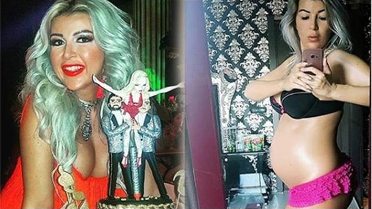 Hamile olan Nazlı Hamarat’tan takipçisine olay yanıt