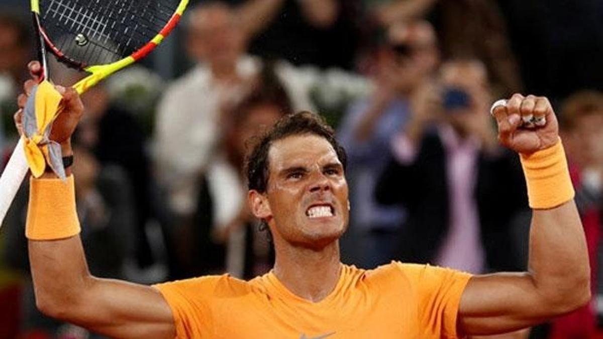 Nadal 34 yıllık rekoru tarihe gömdü