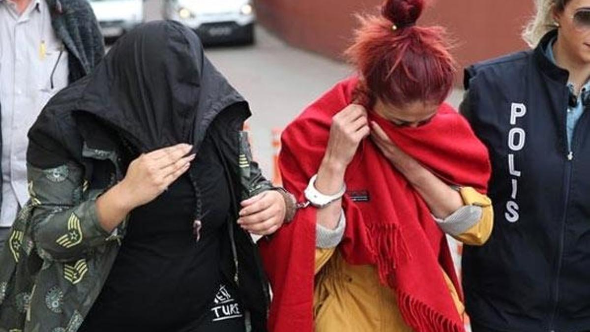 Kayseri'de fuhuş operasyonu