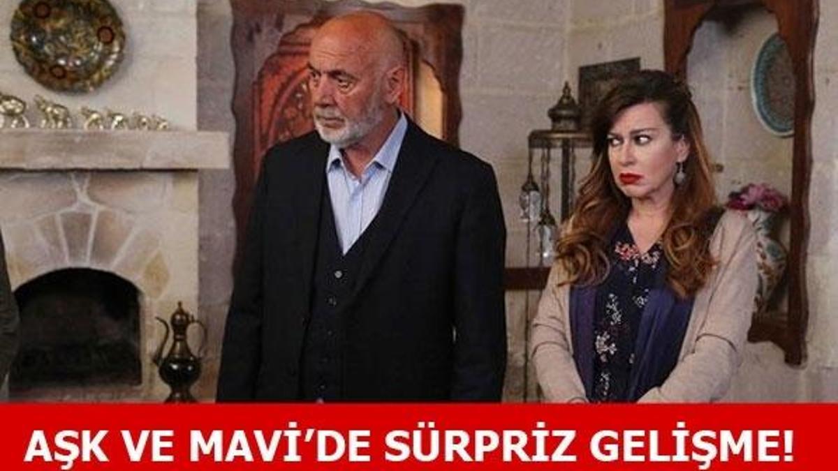 Aşk ve Mavi 65. yeni bölüm fragmanında kahreden gerçek!