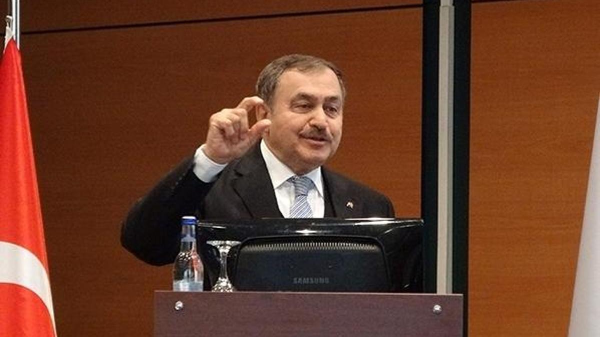 Veysel Eroğlu'ndan barajlarla ilgili açıklama