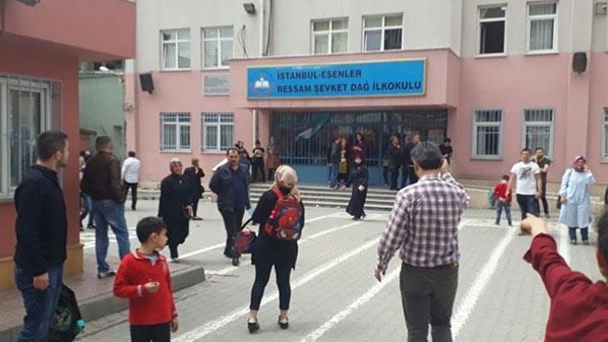 Son dakika: İstanbul'da okulda bomba paniği