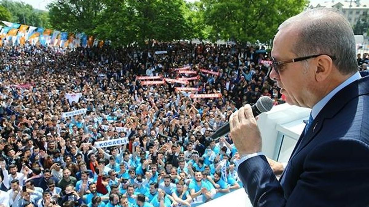 Cumhurbaşkanı Erdoğan: Gençler birileri size gelince...