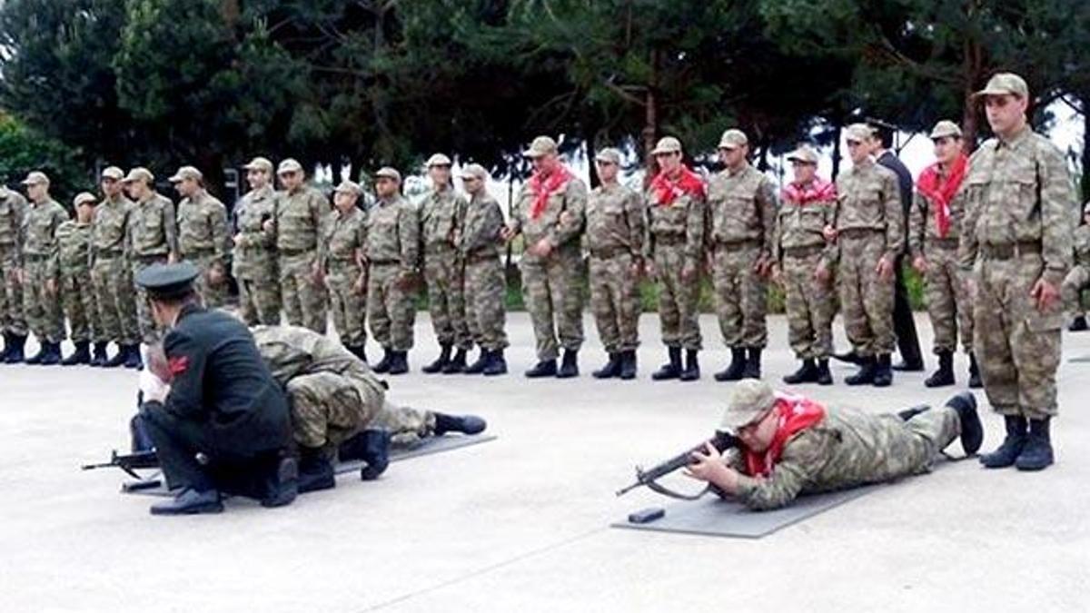 Çakı gibi asker oldular