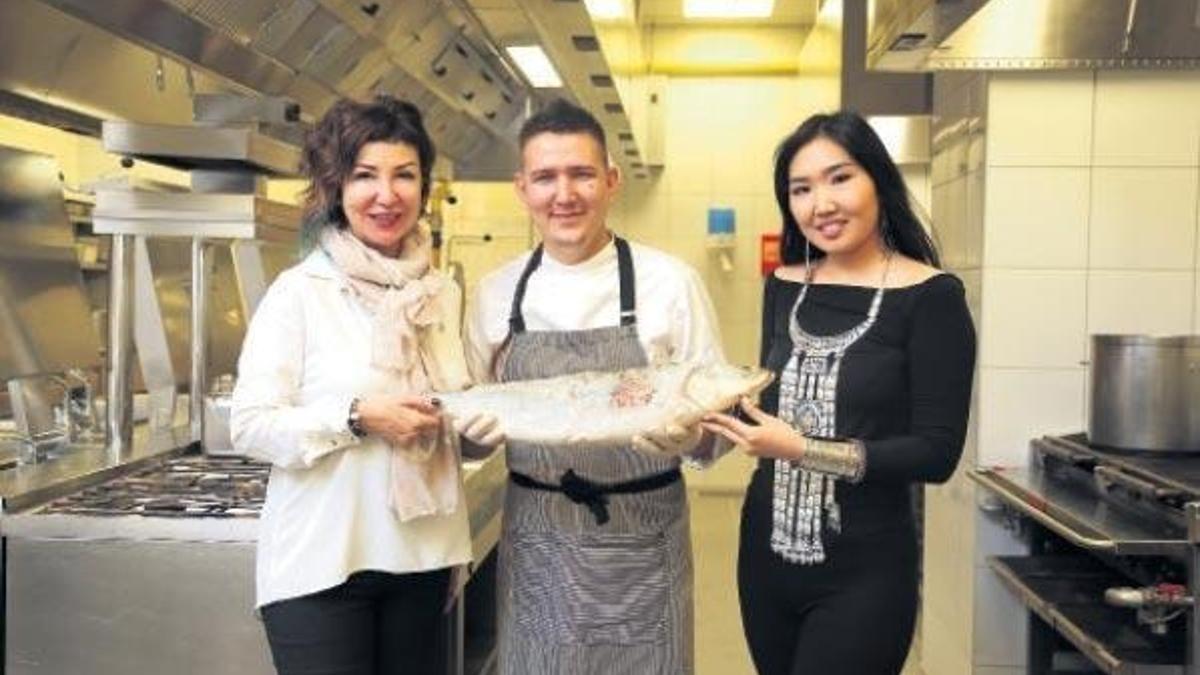 En uzak mutfak Yakut yemekleri