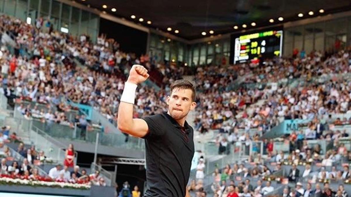Nadal'ı Thiem durdurdu
