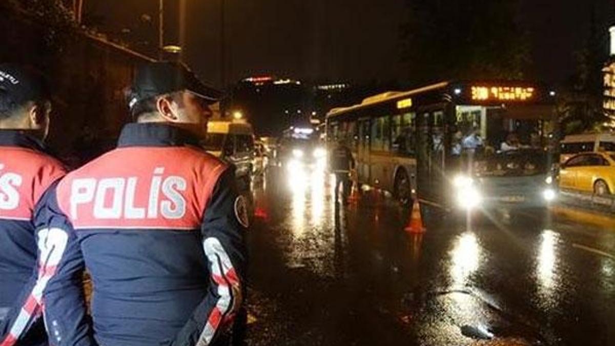 İstanbul'da 2 bin 400 polisle asayiş uygulaması