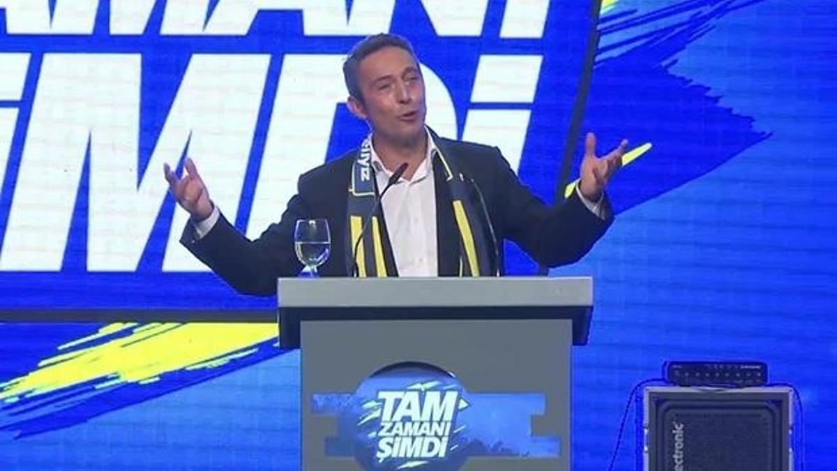 Ali Koç açıkladı: Başkan seçilirsem futbolda...