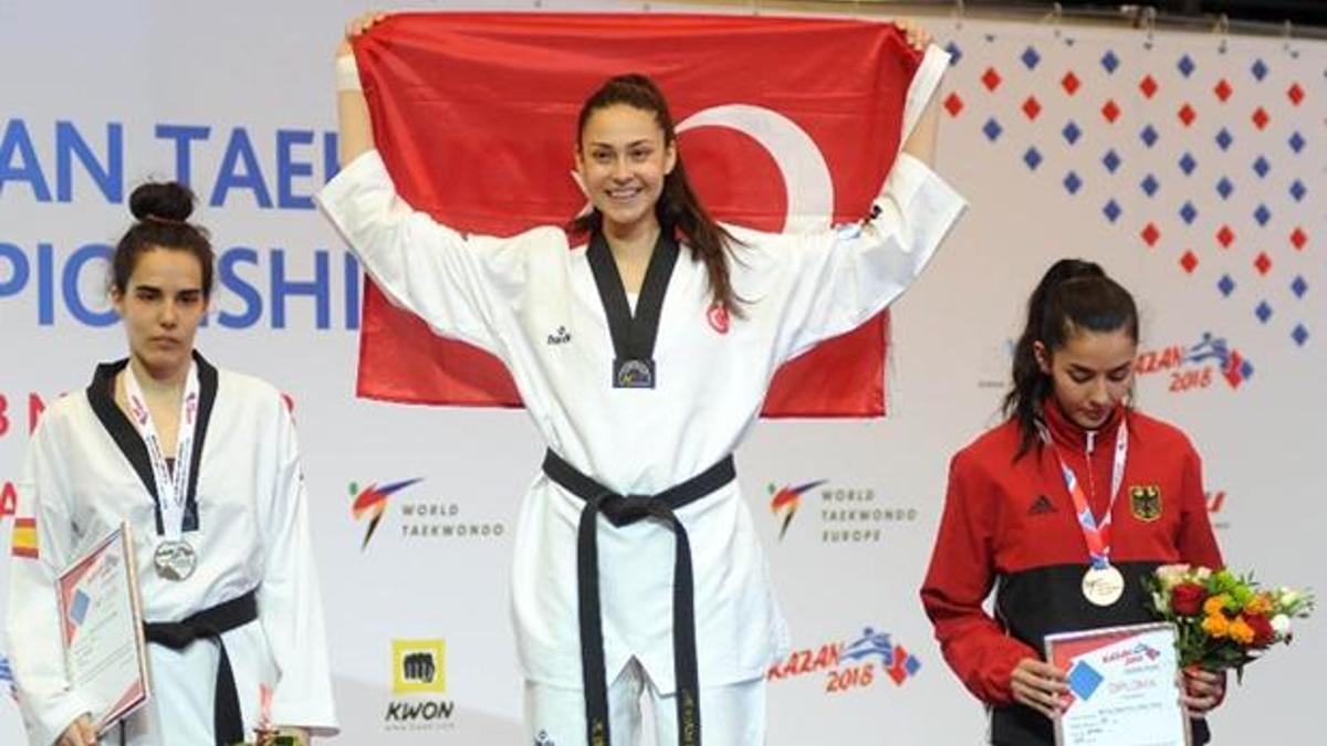 Avrupa Tekvando Şampiyonası'nda 1 altın 2 gümüş madalya