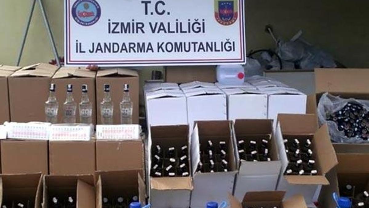 İzmir'de ele geçirildi! Tam 1,5 ton...
