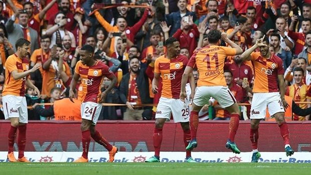Galatasaray'dan şampiyonluğa dev adım!