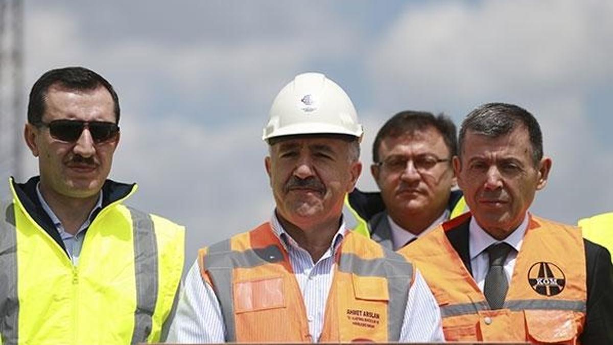 Bakan Arslan duyurdu: Testi geçti...