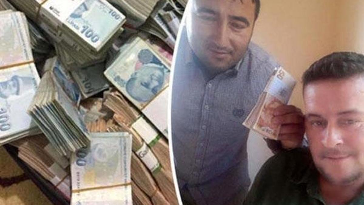 Bavuldaki 500 bin lira yalan çıktı