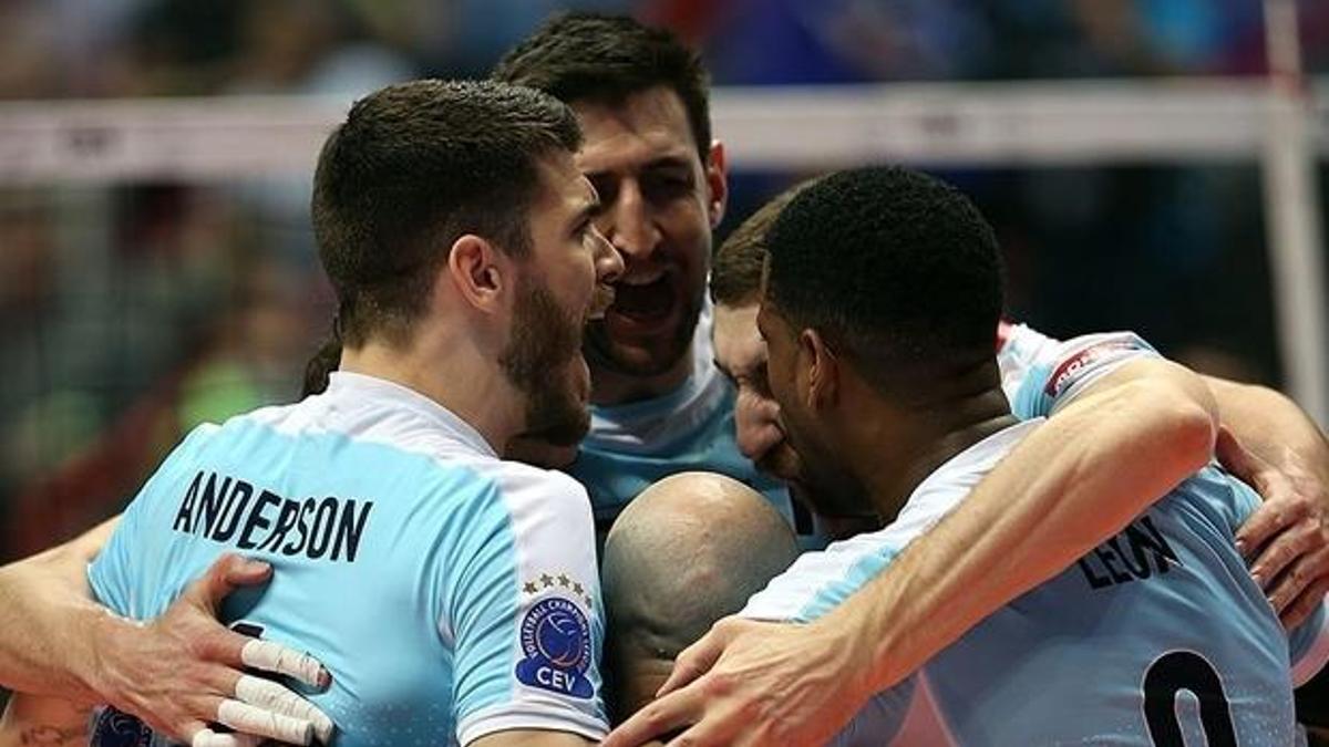 Zenit Kazan, voleybolda Avrupa'nın en büyüğü!