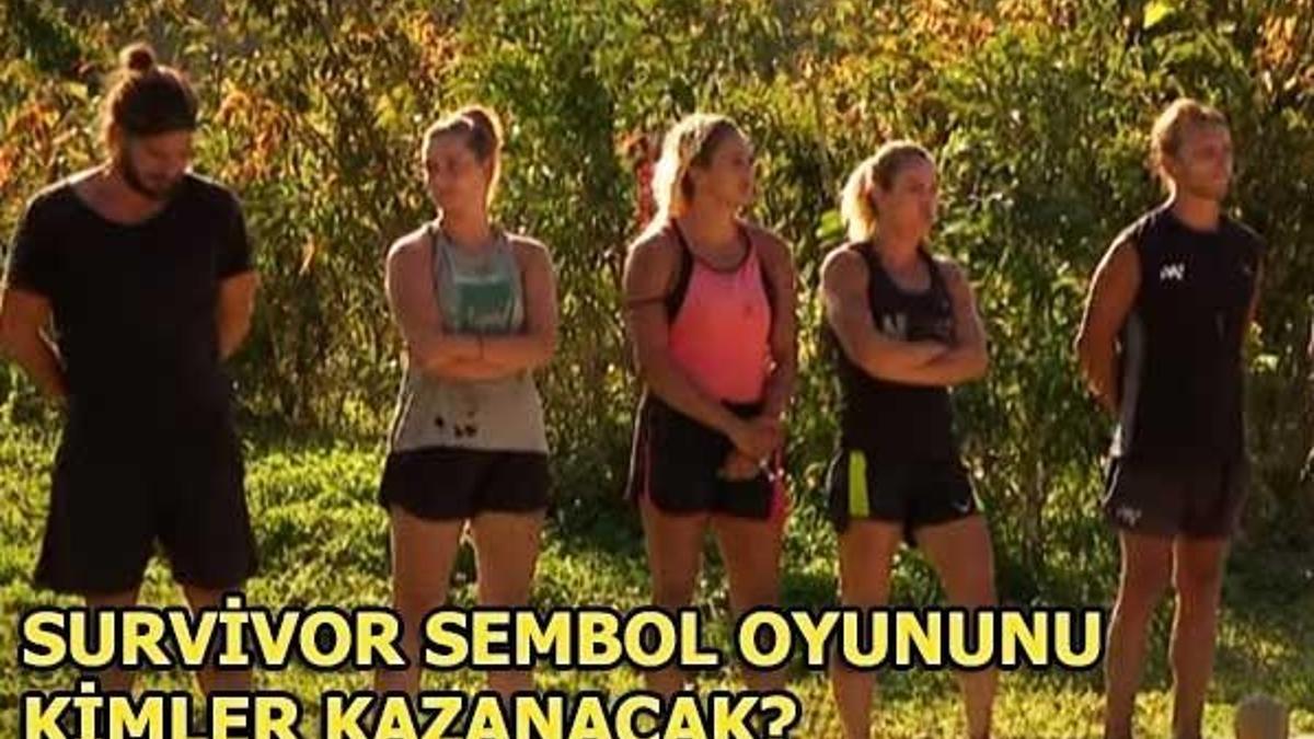 Survivor birleşme partisinde neler yaşandı? Survivor sembol oyununda...