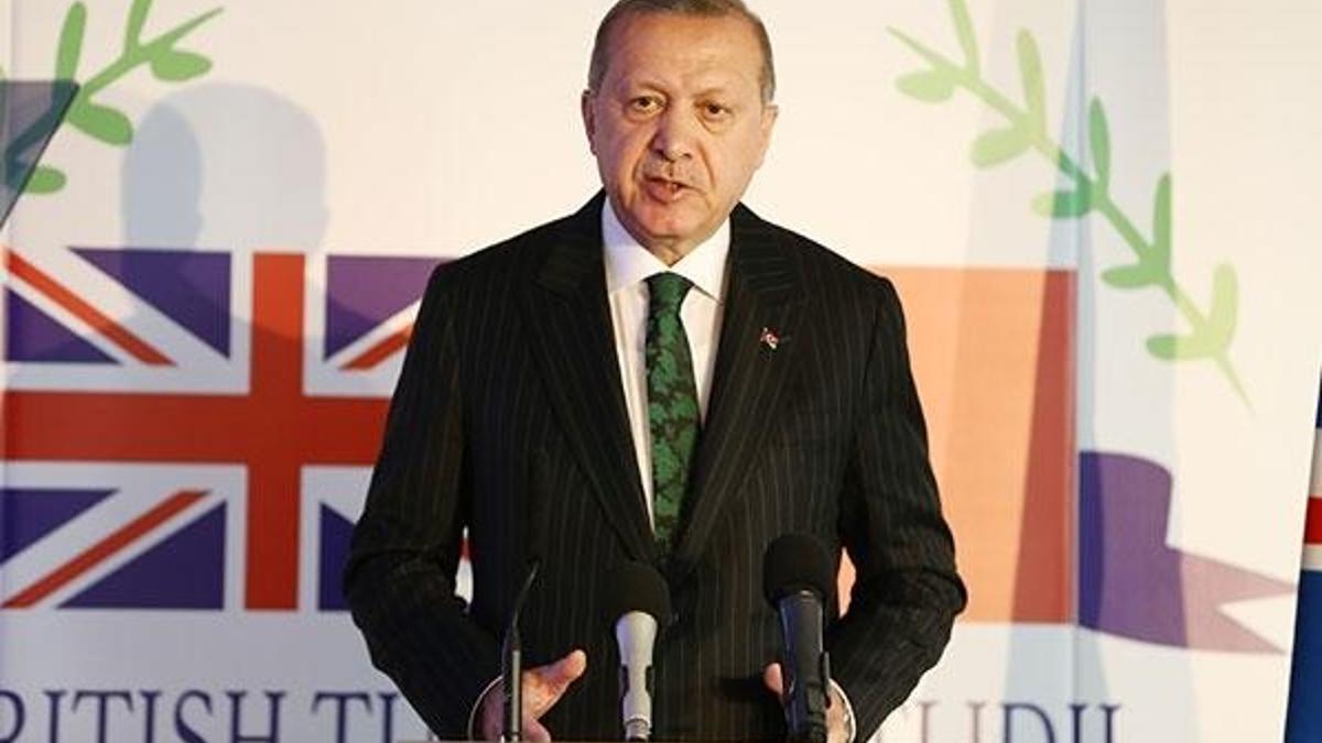 Cumhurbaşkanı Erdoğan BBC'ye konuştu
