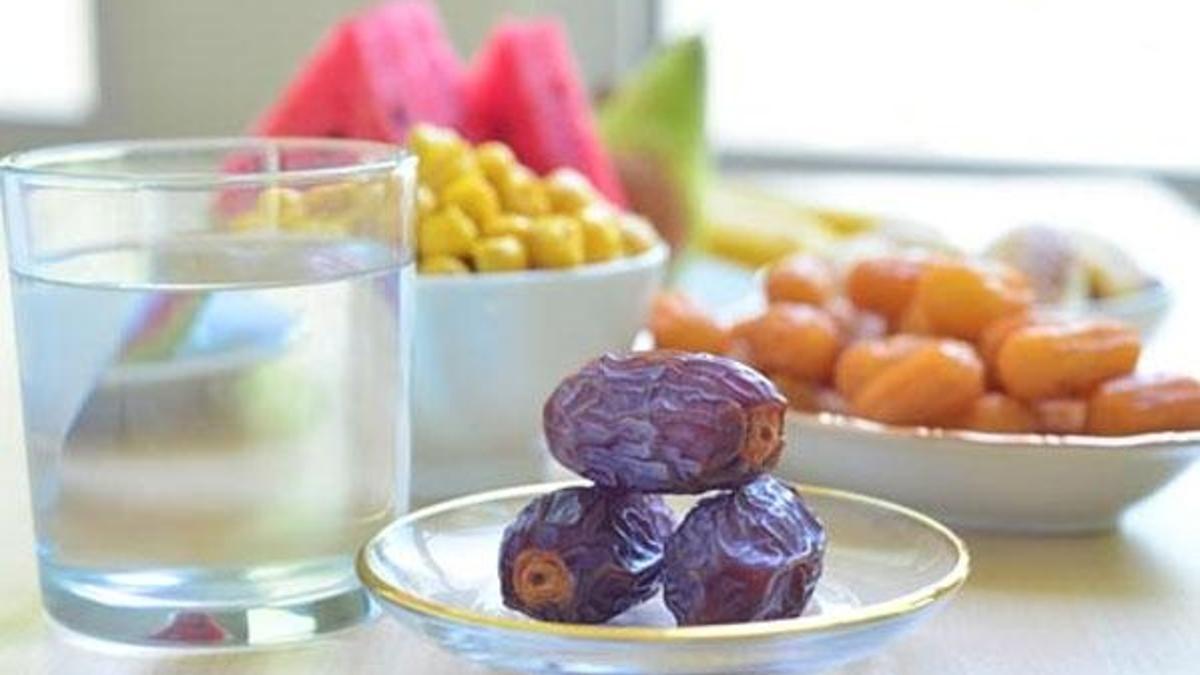Ramazan'da beslenme uyarısı