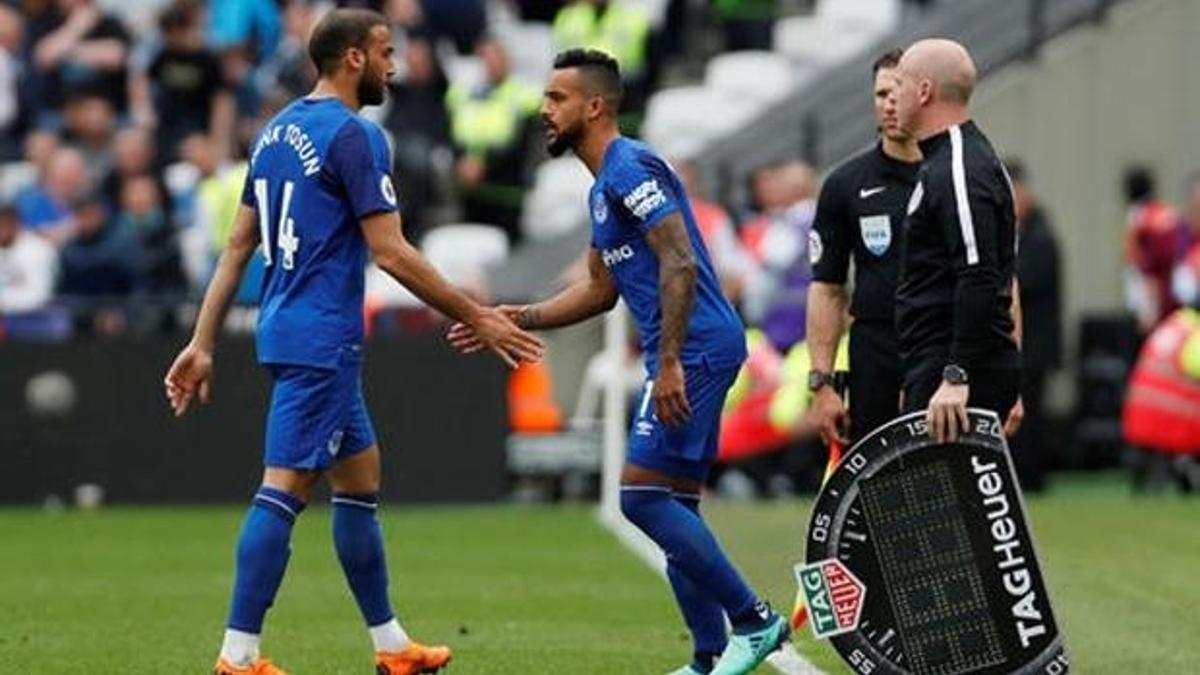 Allardyce'a Cenk Tosun tepkisi! "Defol"