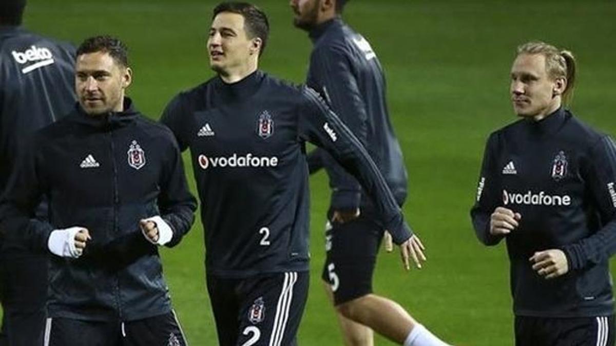 Beşiktaşlı iki futbolcu Dünya Kupası kadrosunda