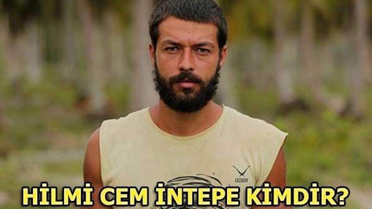 Hilmi Cem İntepe kimdir? (Survivor 2018)