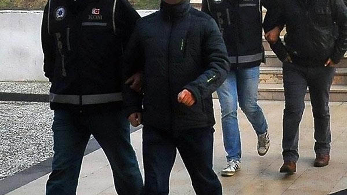 Antalya’da FETÖ operasyonu: 9 gözaltı