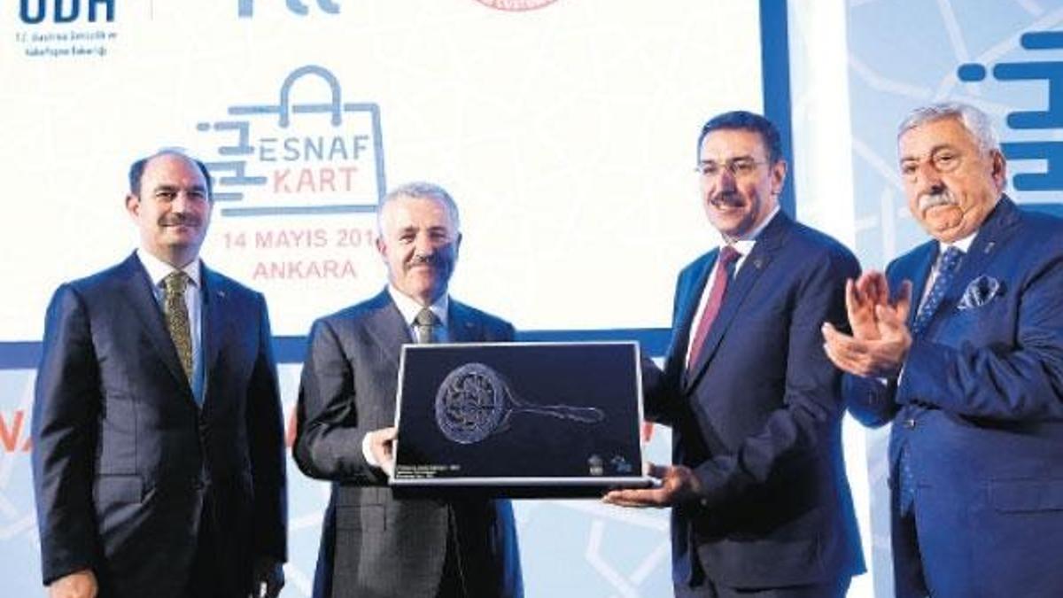 Esnafa çok özel faiz 22 ülkeye satış kartı