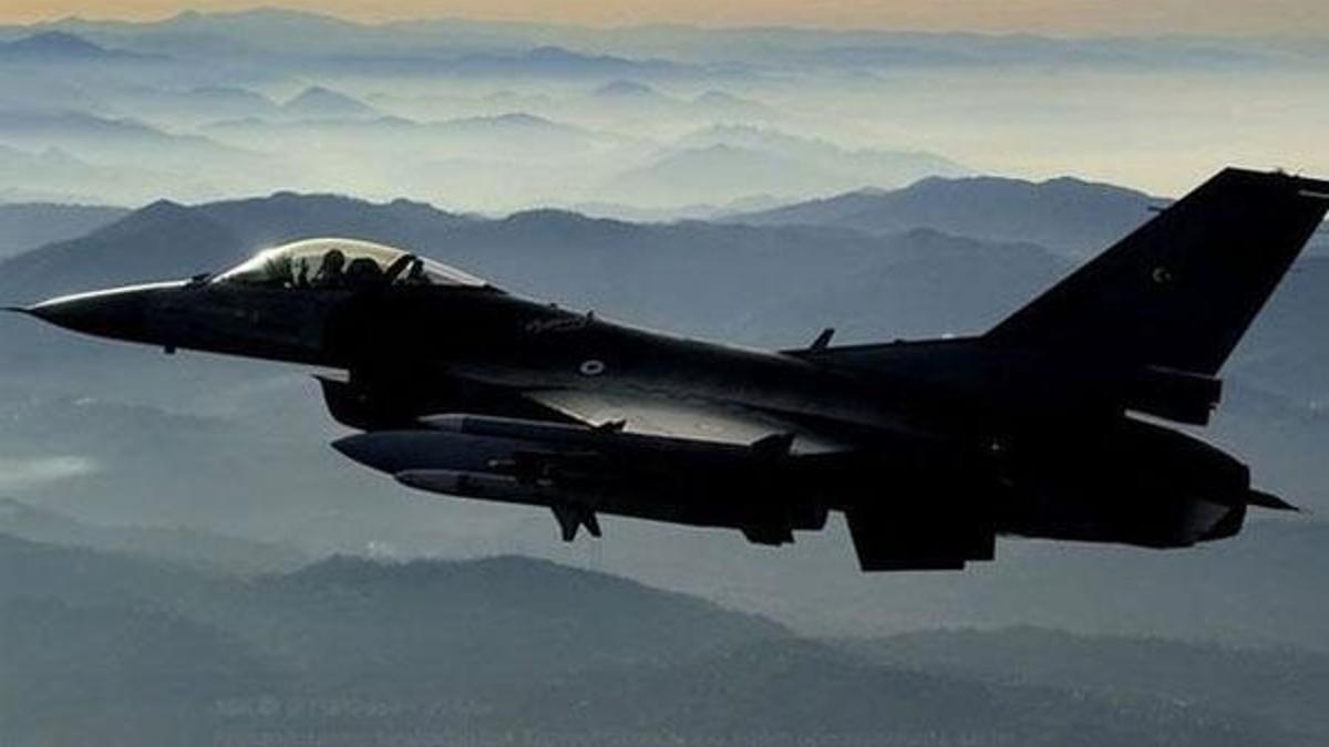 Afrin'de hava harekatı! 7 terörist etkisiz hale getirildi
