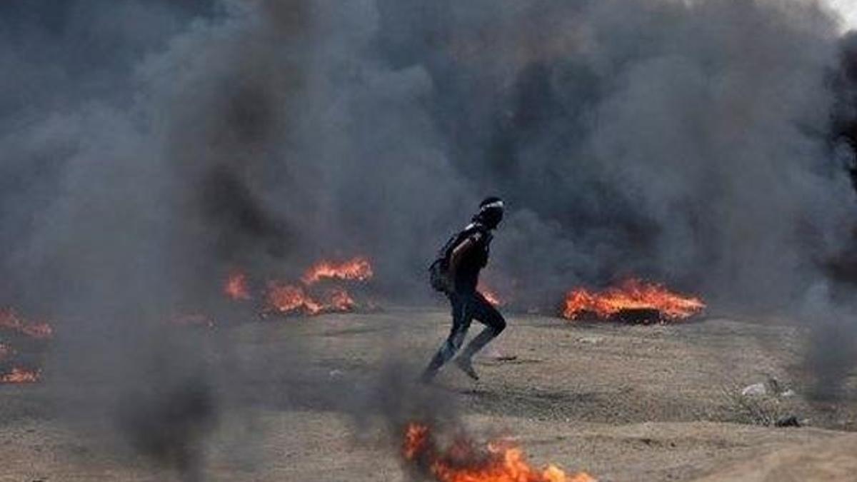 Gazze'de ABD Büyükelçiliği protestosu: 59 ölü