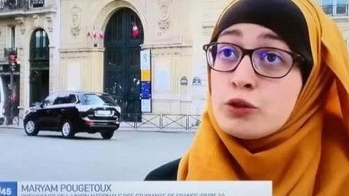 Fransa’da başörtülü sendika temsilcisine sosyal medyadan linç