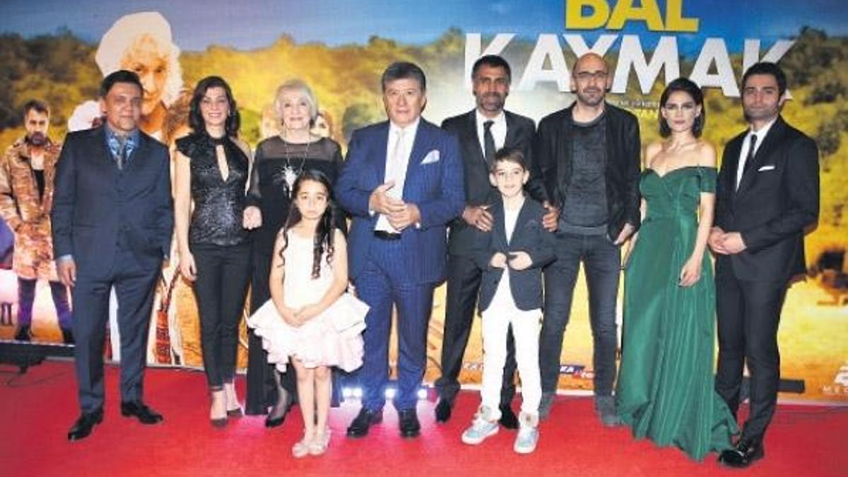 ‘Balkaymak’ tadında gala