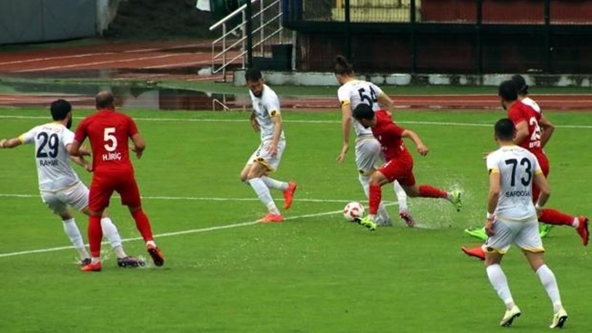 TFF 3. Lig play-off finallerinde eşleşmeler belli oldu