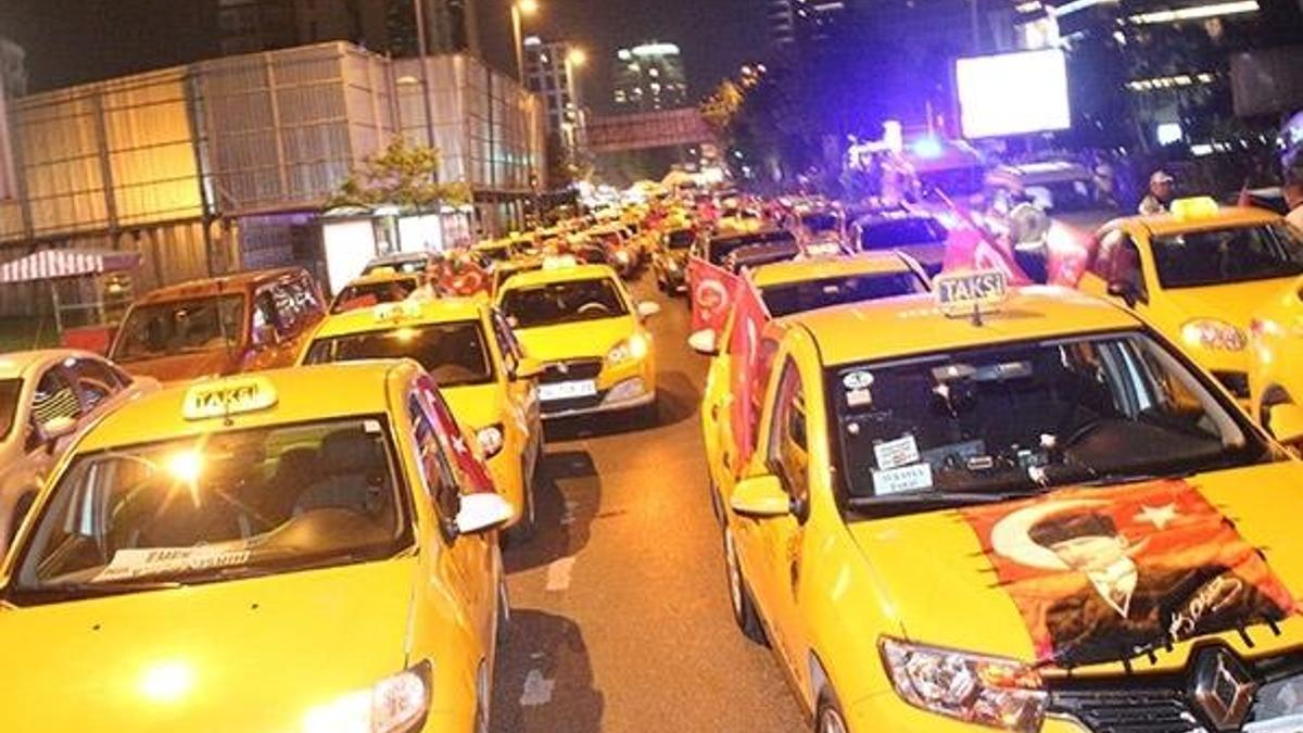 İstanbul'da İsrail'e karşı sarı isyan!