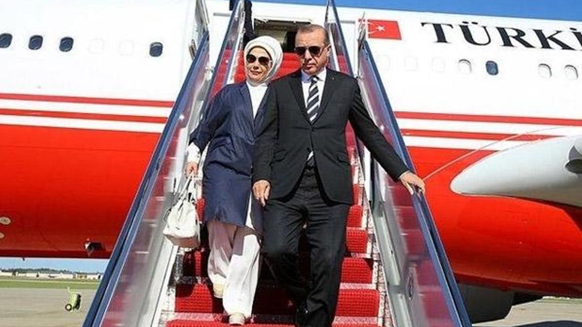 Cumhurbaşkanı Erdoğan yurda döndü