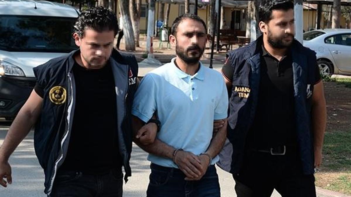 DEAŞ'ın füzecisi, Adana'da atık toplarken yakalandı